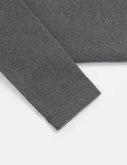 Bộ đồ giữ nhiệt cổ cao trẻ em hình in trước ngực