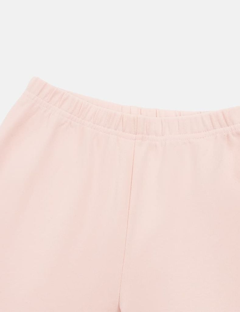 Bộ đồ giữ nhiệt cổ cao trẻ em hình in trước ngực