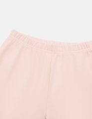 Bộ đồ giữ nhiệt cổ cao trẻ em hình in trước ngực