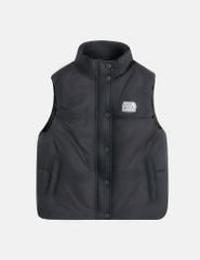 Áo phao gile trẻ em hình in trước ngực