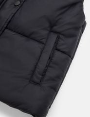 Áo phao gile trẻ em hình in trước ngực