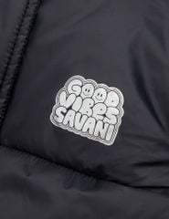 Áo phao gile trẻ em hình in trước ngực