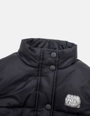 Áo phao gile trẻ em hình in trước ngực