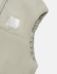 Áo phao gile trẻ em hình in trước ngực