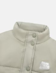 Áo phao gile trẻ em hình in trước ngực