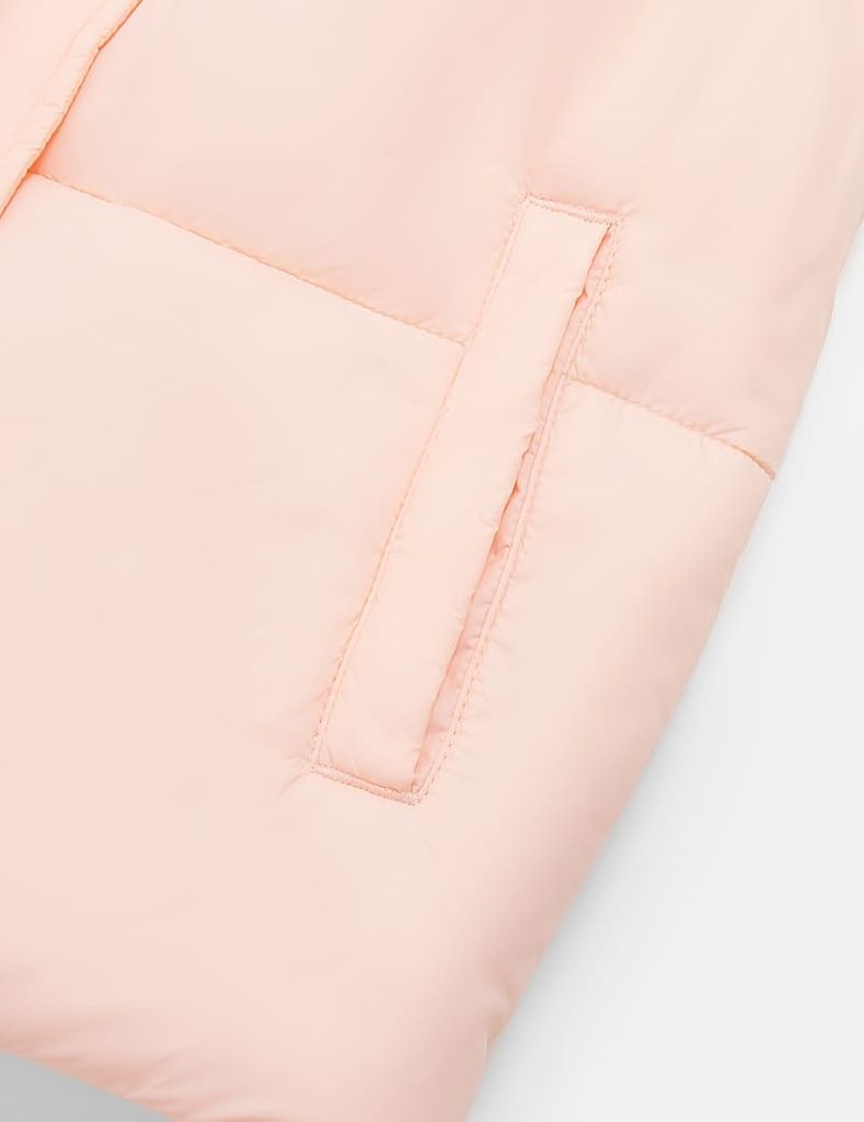 Áo phao gile trẻ em hình in trước ngực