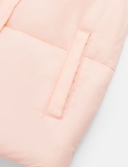 Áo phao gile trẻ em hình in trước ngực