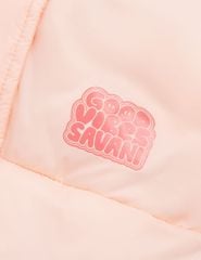 Áo phao gile trẻ em hình in trước ngực