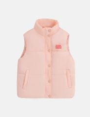 Áo phao gile trẻ em hình in trước ngực