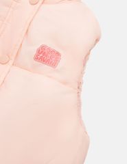 Áo phao gile trẻ em hình in trước ngực