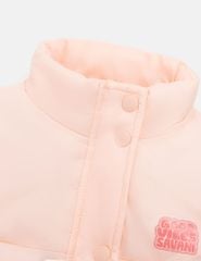 Áo phao gile trẻ em hình in trước ngực