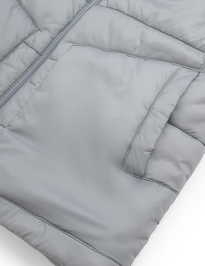 Áo phao gile trẻ em có mũ