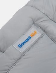 Áo phao gile trẻ em có mũ