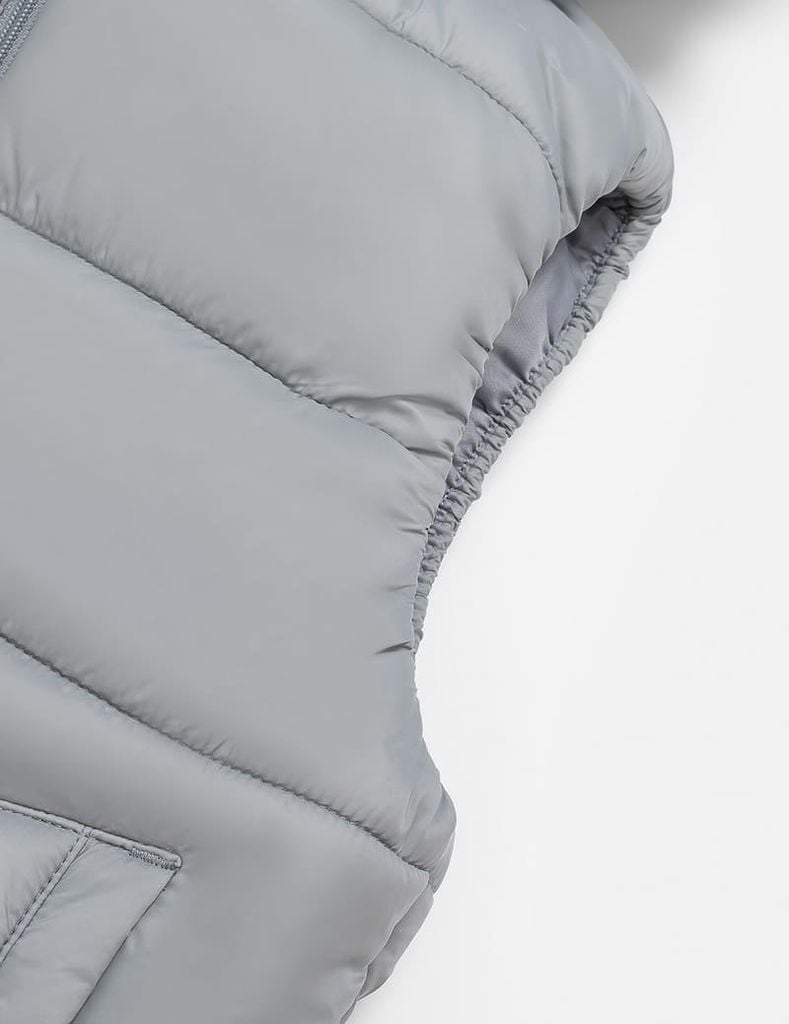 Áo phao gile trẻ em có mũ