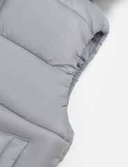 Áo phao gile trẻ em có mũ