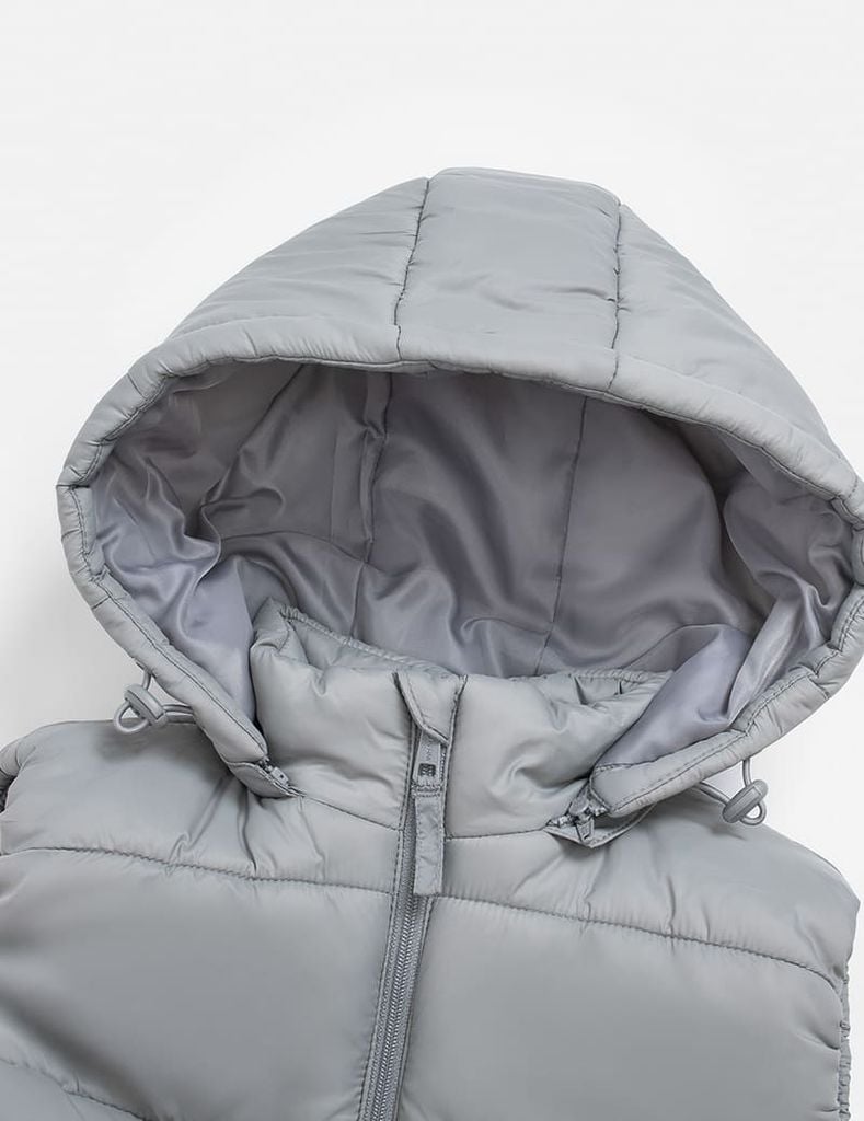 Áo phao gile trẻ em có mũ