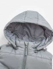 Áo phao gile trẻ em có mũ