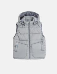 Áo phao gile trẻ em có mũ