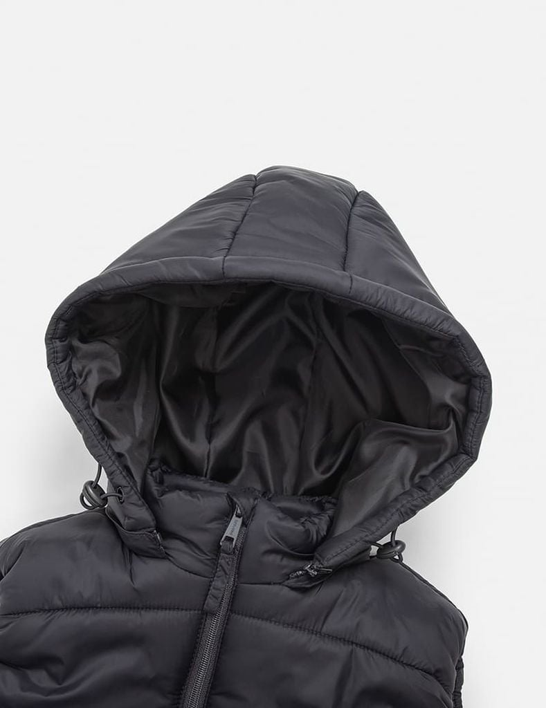 Áo phao gile trẻ em có mũ