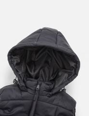 Áo phao gile trẻ em có mũ