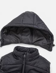 Áo phao gile trẻ em có mũ