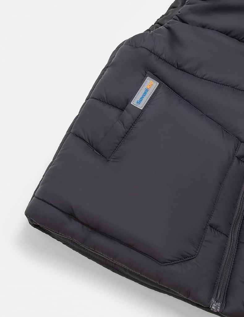 Áo phao gile trẻ em có mũ