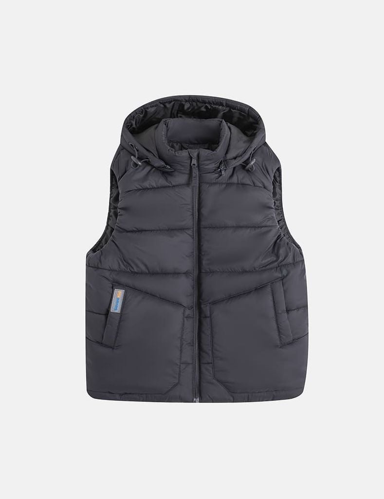 Áo phao gile trẻ em có mũ