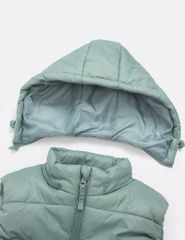 Áo phao gile trẻ em có mũ