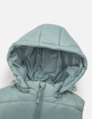 Áo phao gile trẻ em có mũ