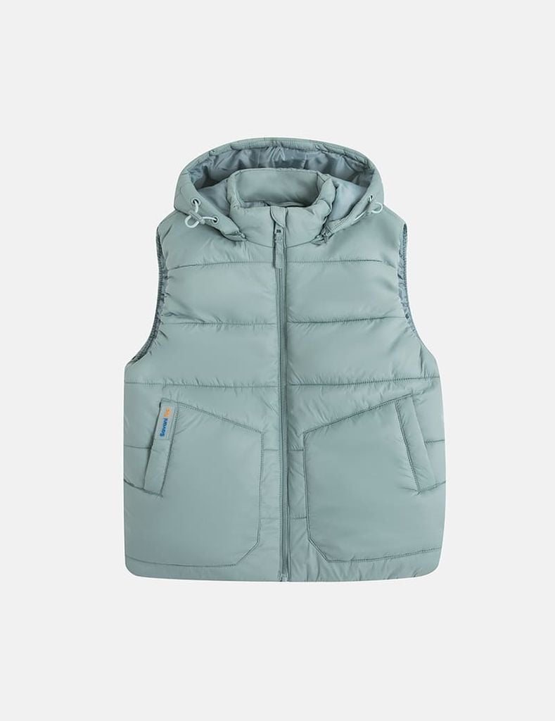 Áo phao gile trẻ em có mũ