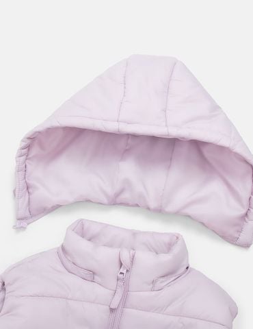 Áo phao gile trẻ em có mũ