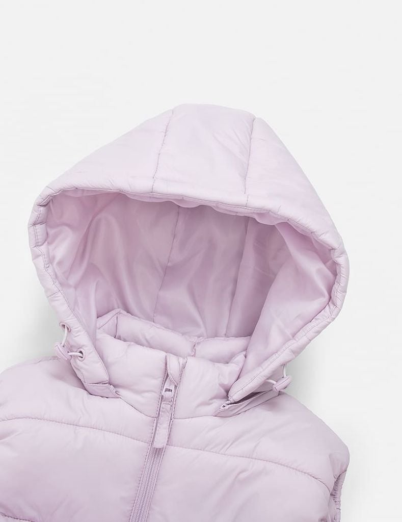 Áo phao gile trẻ em có mũ