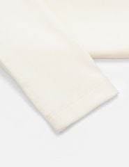 Áo nỉ cổ tròn bé trai hình in trước ngực