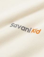 Áo nỉ cổ tròn bé trai hình in trước ngực