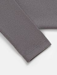 Áo nỉ cổ tròn bé trai hình in trước ngực