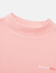 Áo nỉ cổ tròn bé trai hình in trước ngực