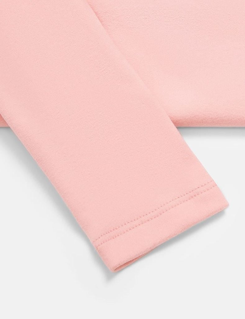 Áo nỉ cổ tròn bé trai hình in trước ngực