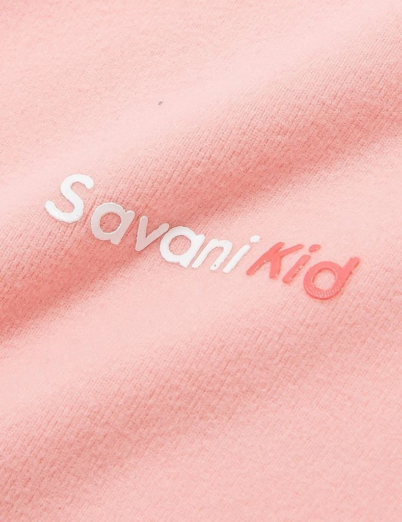 Áo nỉ cổ tròn bé trai hình in trước ngực