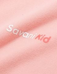 Áo nỉ cổ tròn bé trai hình in trước ngực