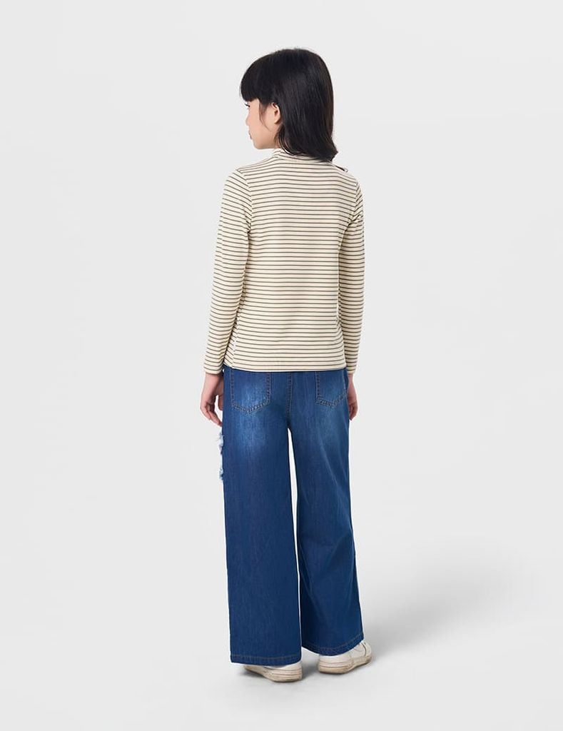 Áo giữ nhiệt trẻ em cổ cao