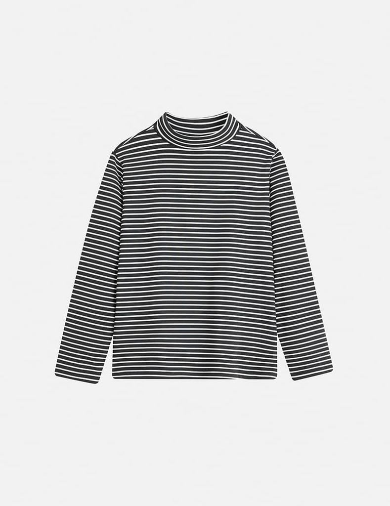 Áo giữ nhiệt trẻ em cổ cao