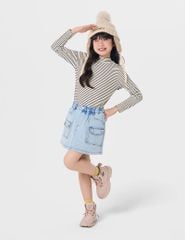 Áo giữ nhiệt trẻ em cổ cao