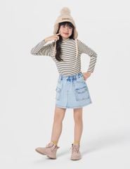 Áo giữ nhiệt trẻ em cổ cao