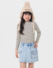 Áo giữ nhiệt trẻ em cổ cao