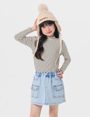 Áo giữ nhiệt trẻ em cổ cao