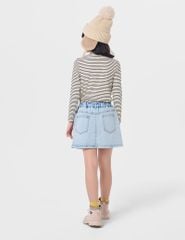 Áo giữ nhiệt trẻ em cổ cao