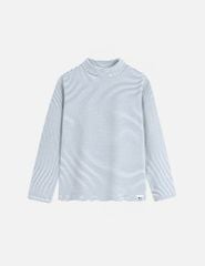 Áo giữ nhiệt cổ cao trẻ em mác trước ngực