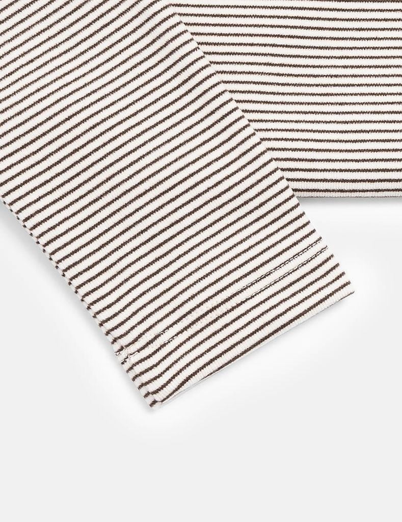 Áo giữ nhiệt cổ cao trẻ em mác trước ngực