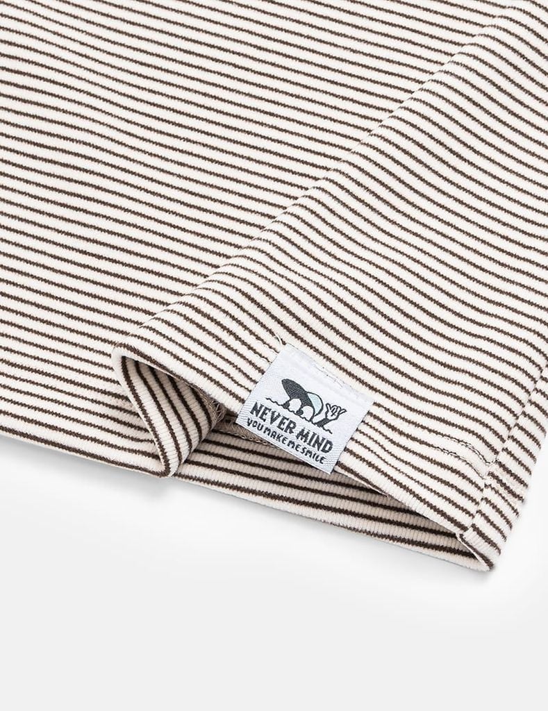 Áo giữ nhiệt cổ cao trẻ em mác trước ngực