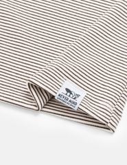 Áo giữ nhiệt cổ cao trẻ em mác trước ngực